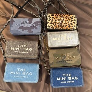 Marc Jacobs TheMini Bag Crossbody Handbag